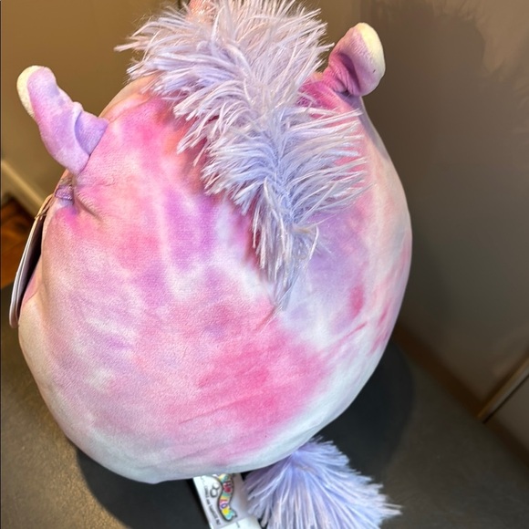Squishmallows Pink Edden Unicorn Plush - Picture 4 of 5